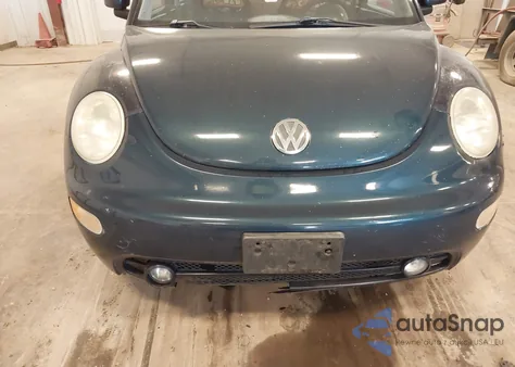 2000 Volkswagen New Beetle Gls 1.8L Turbo z USA, uszkodzony, nr VIN 3VWCD21C7YM493476